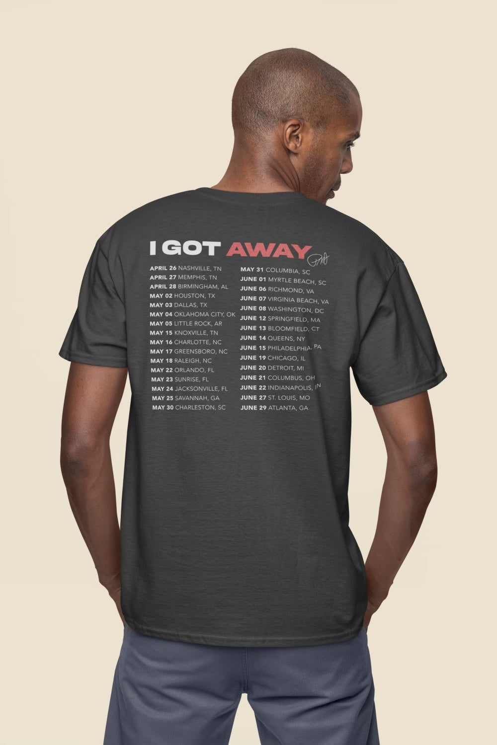 PMJ's I Got Away Shirt