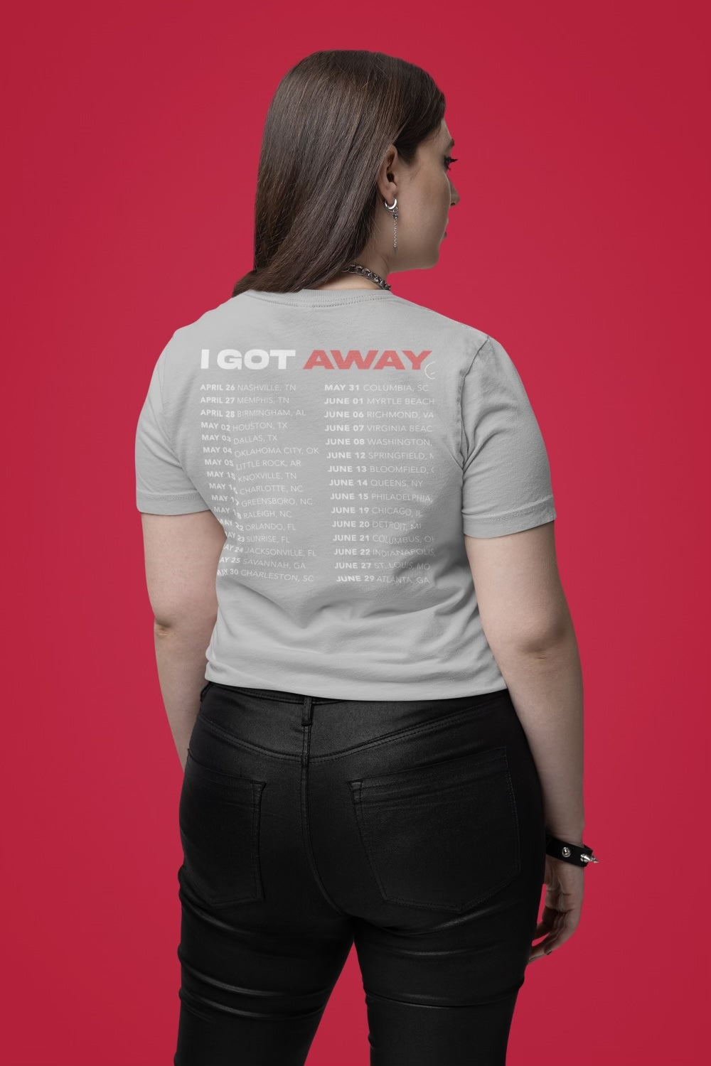 PMJ's I Got Away Shirt