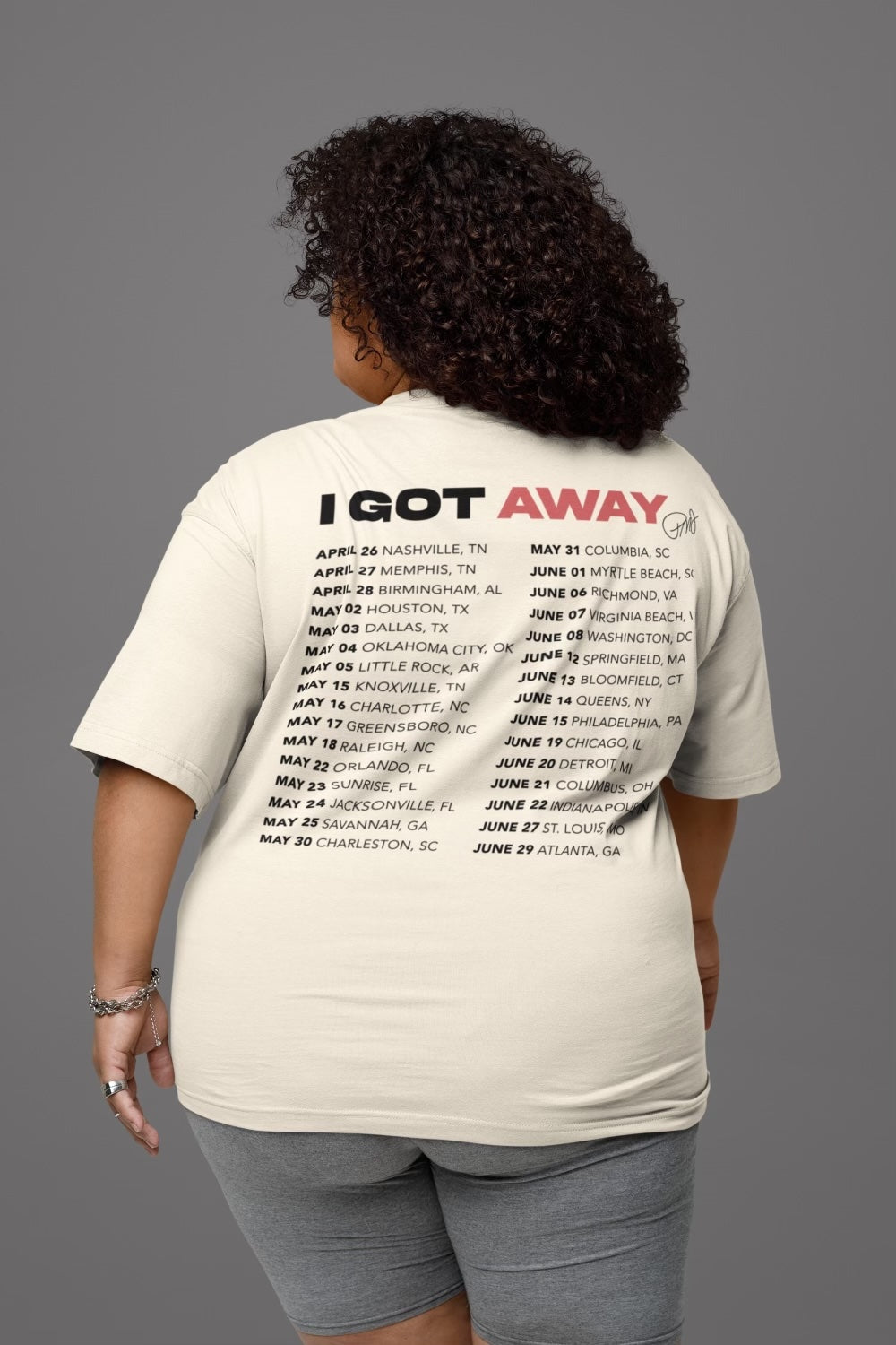 PMJ's I Got Away Shirt